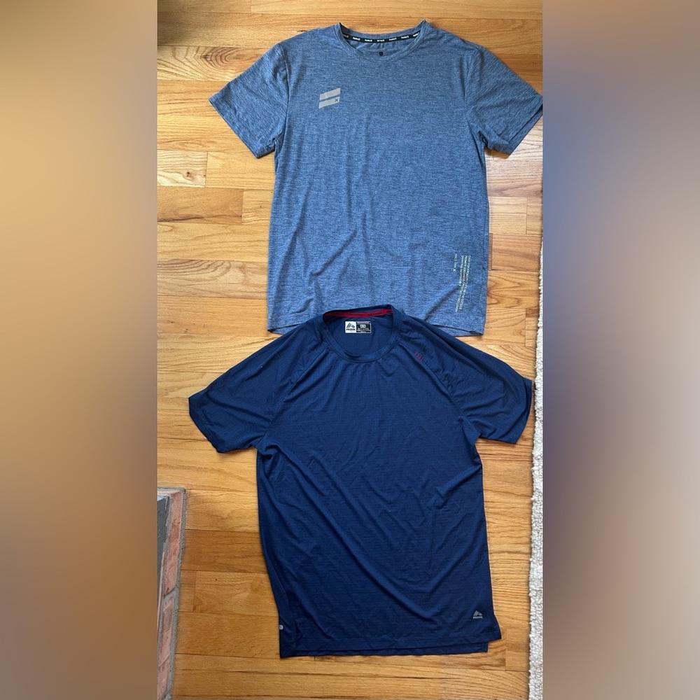 Hurley and RBX men’s tshirts